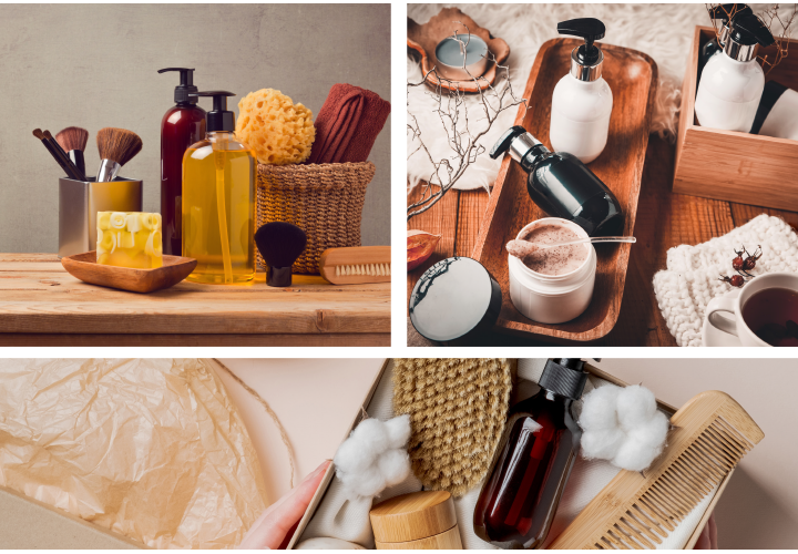 Image of soap and hygiene products