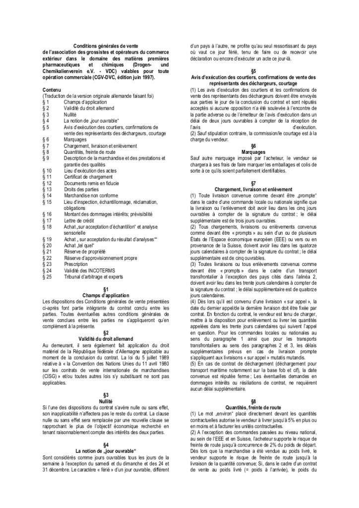 It is a page about the laws in the frensh language