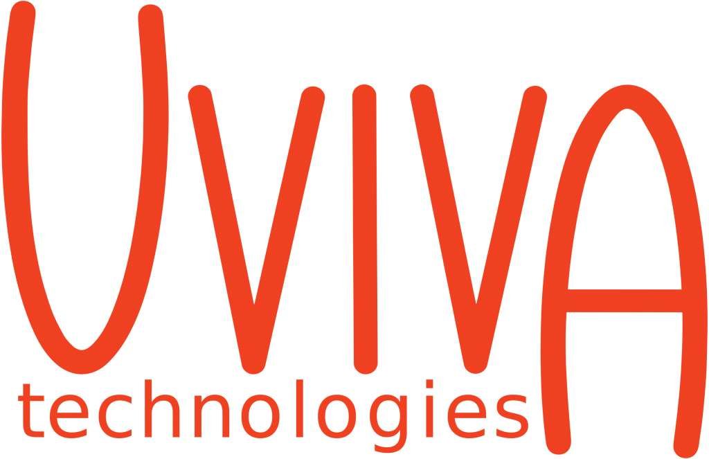 image shows logo of UViva technologies