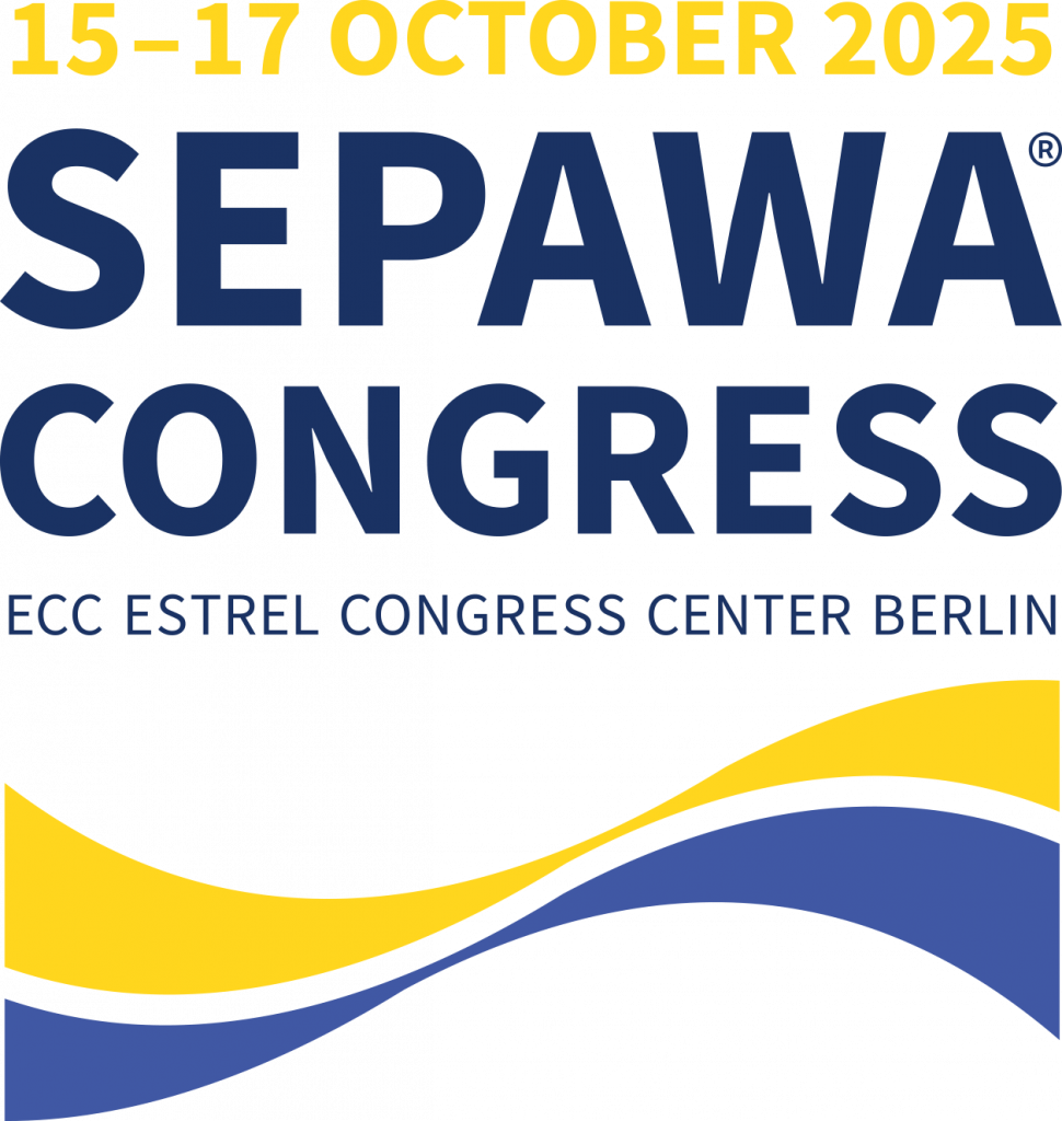 Logo of the Sepawa Congress in Berlin on October 2025